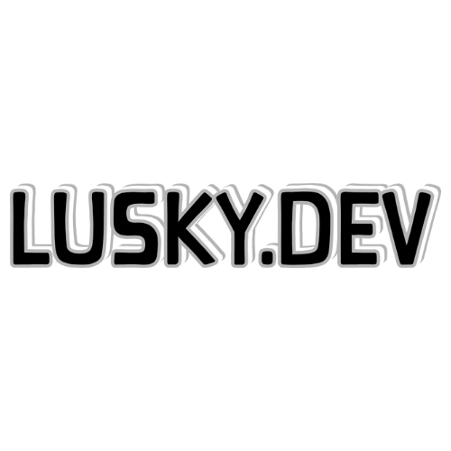 Lusky.dev Logo